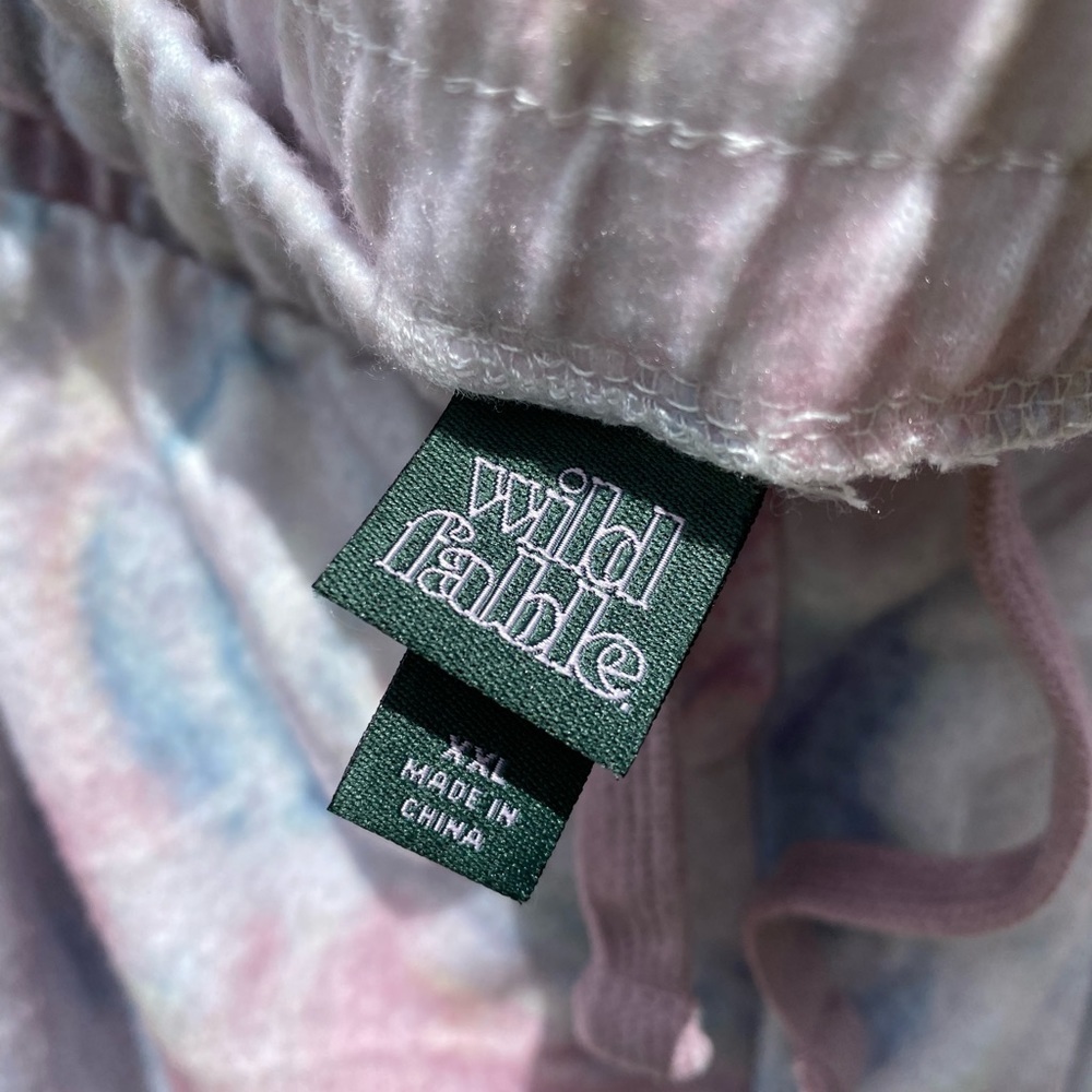 Wild Fable Tie Dye Marbled Jogger Sweatpants - Picture 2 of 6